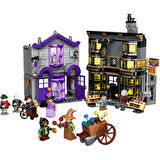 LEGO® Harry Potter# Ollivanders# ve Madam Malkin'in Cübbe Dükkanı 76439 - 8 Yaş ve Üzeri Çocuklar için Diagon Yolu Oyuncak Mağazası Modeli Yapım Seti (744 Parça)