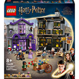 LEGO® Harry Potter# Ollivanders# ve Madam Malkin'in Cübbe Dükkanı 76439 - 8 Yaş ve Üzeri Çocuklar için Diagon Yolu Oyuncak Mağazası Modeli Yapım Seti (744 Parça)