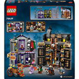 LEGO® Harry Potter# Ollivanders# ve Madam Malkin'in Cübbe Dükkanı 76439 - 8 Yaş ve Üzeri Çocuklar için Diagon Yolu Oyuncak Mağazası Modeli Yapım Seti (744 Parça)