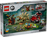 LEGO Jurassic World 76965 Dinosaur Missions: Stegosaurus Discovery