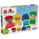 Lego Duplo İlk Büyük Duygularım 10415 Lisanslı Ürün