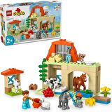 LEGO® DUPLO® Kasabası Çiftlikte Hayvanların Bakımı 10416 (74 Parça)