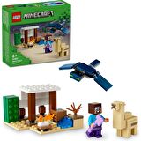 LEGO® Minecraft® Steve'in Çöl Keşfi 21251 (75 Parça)