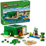 LEGO® Minecraft® Kaplumbağa Plaj Evi 21254