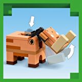 LEGO® Minecraft® Nether Geçidi Pususu 21255  (352 Parça)