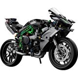 LEGO® Technic Kawasaki Ninja H2R Motosiklet 42170 - 10 Yaş ve Üzeri Çocuklar Için Koleksiyonluk Yaratıcı Oyuncak Model Yapım Seti (643 Parça)