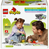 LEGO 10425 DUPLO® Kasabası Tren Tüneli ve Rayları Ek Macera Seti