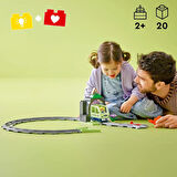 LEGO 10425 DUPLO® Kasabası Tren Tüneli ve Rayları Ek Macera Seti