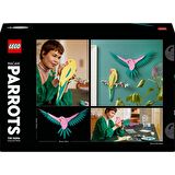 Lego Art 31211 Fauna Koleksiyonu Macaw Papaganları