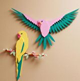 Lego Art 31211 Fauna Koleksiyonu Macaw Papaganları