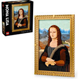 LEGO Art Mona Lisa 31213 (1503 Parça)