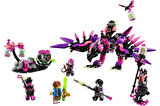 LEGO Dreamzzz 71483 The Never Witch's Nightmare Creatures
