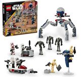 Lego Star Wars 75372 Clone Trooper & Battle Droid Battle Pack