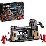 LEGO® Star Wars: The Mandalorian Paz Vizsla# ve Moff Gideon# Savaşı 75386 - 7 Yaş ve Üzeri Çocuklar için İnşa Edilebilen Koleksiyonluk Yaratıcı Oyuncak Yapım Seti (289 Parça)