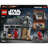 LEGO® Star Wars: The Mandalorian Paz Vizsla# ve Moff Gideon# Savaşı 75386 - 7 Yaş ve Üzeri Çocuklar için İnşa Edilebilen Koleksiyonluk Yaratıcı Oyuncak Yapım Seti (289 Parça)
