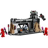 LEGO® Star Wars: The Mandalorian Paz Vizsla# ve Moff Gideon# Savaşı 75386 - 7 Yaş ve Üzeri Çocuklar için İnşa Edilebilen Koleksiyonluk Yaratıcı Oyuncak Yapım Seti (289 Parça)