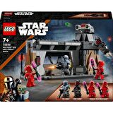 LEGO® Star Wars: The Mandalorian Paz Vizsla# ve Moff Gideon# Savaşı 75386 - 7 Yaş ve Üzeri Çocuklar için İnşa Edilebilen Koleksiyonluk Yaratıcı Oyuncak Yapım Seti (289 Parça)