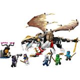 LEGO® NINJAGO® Usta Ejderha Egalt 71809 - 8 Yaş ve Üzeri Çocuklar için Lloyd, Sora, Nya, Lord Ras ve Cinder Minifigürü İçeren Yaratıcı Oyuncak Yapım Seti (532 Parça)