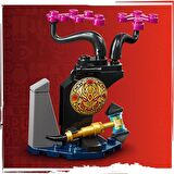 LEGO® NINJAGO® Usta Ejderha Egalt 71809 - 8 Yaş ve Üzeri Çocuklar için Lloyd, Sora, Nya, Lord Ras ve Cinder Minifigürü İçeren Yaratıcı Oyuncak Yapım Seti (532 Parça)