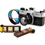LEGO® Creator Retro Fotoğraf Makinesi 31147 - 8 Yaş ve Üzeri Çocuklar için Televizyon ve Video Kamera Model Seçenekleri İçeren 3#ü 1 Arada Yaratıcı Oyuncak Yapım Seti (261 Parça)