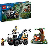 LEGO® City Orman Kaşifinin Arazi Kamyonu 60426  (314 Parça)