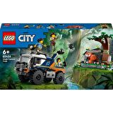 LEGO® City Orman Kaşifinin Arazi Kamyonu 60426  (314 Parça)