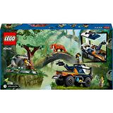 LEGO® City Orman Kaşifinin Arazi Kamyonu 60426  (314 Parça)