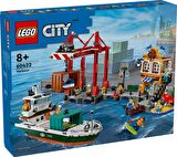 LEGO City 60422 Harbour