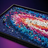 LEGO® Art Samanyolu Galaksisi 31212 - Yetişkinler için Koleksiyonluk Yaratıcı Tablo Modeli Yapım Seti (3091 Parça)