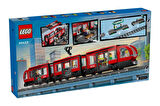 LEGO City 60423 Downtown Streetcar and Station