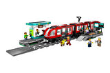 LEGO City 60423 Downtown Streetcar and Station