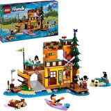 LEGO® Friends Macera Kampı Su Sporları 42626 (628 Parça)