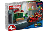 LEGO Super Heroes 76287 Iron Man with Bike and The Hulk