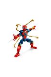 LEGO ® Marvel Iron Örümcek Adam Yapım Figürü 76298