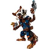 LEGO® Marvel Rocket ve Bebek Groot 76282 # 10 Yaş ve Üzeri Süper Kahraman Seven Çocuklar İçin İnşa Edilebilen Yaratıcı Oyuncak Yapım Seti (566 Parça)