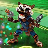 LEGO® Marvel Rocket ve Bebek Groot 76282 # 10 Yaş ve Üzeri Süper Kahraman Seven Çocuklar İçin İnşa Edilebilen Yaratıcı Oyuncak Yapım Seti (566 Parça)