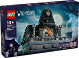 LEGO 76781 Wednesday Wednesday ve Enid'in Yurt Odası