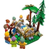 LEGO Dısnep 43242 Pamuk Prenses ve Yedi Cücelerin Evi (2228 Parça)