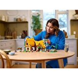 LEGO Dısnep 43242 Pamuk Prenses ve Yedi Cücelerin Evi (2228 Parça)