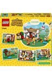 LEGO ® Animal Crossing™ Isabelle Ev Ziyaretinde 77049 - 6 Yaş ve Üzeri İçin Yapım Seti (389 Parça)