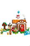 LEGO ® Animal Crossing™ Isabelle Ev Ziyaretinde 77049 - 6 Yaş ve Üzeri İçin Yapım Seti (389 Parça)