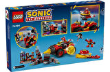 LEGO Sonic the Hedgehog 76999 Super Sonic vs. Egg Drillster