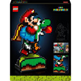 Super Mario World: Mario ve Yoshi 71438 - Yetişkinler Için Sergilenebilir Koleksiyonluk Yapım Seti (1215 Parça)