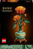 LEGO Icons Krizantem 10368 - Yetişkinler için Dekoratif Kasımpatı Çiçeği Yapım Seti (278 Parça)