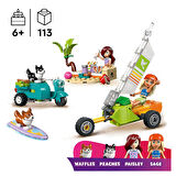 LEGO Friends Sörfçü Köpekler ve Scooter Macerası 42641
