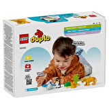 LEGO DUPLO Kasabası Vahşi Hayvan Aileleri: Penguenler ve Aslanlar 10442