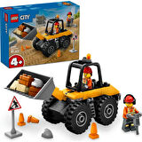 LEGO 60450 Sarı Tekerlekli İnşaat Yükleyicisi
