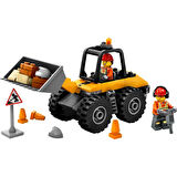 LEGO 60450 Sarı Tekerlekli İnşaat Yükleyicisi