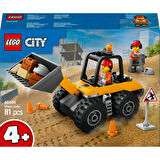 LEGO 60450 Sarı Tekerlekli İnşaat Yükleyicisi