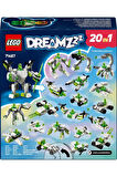 Lego DREAMZzz™ Z-Blob’un Robot ve Araç Maceraları 71487 - 7 Yaş ve Üzeri Yapım Seti (121 Parça)
